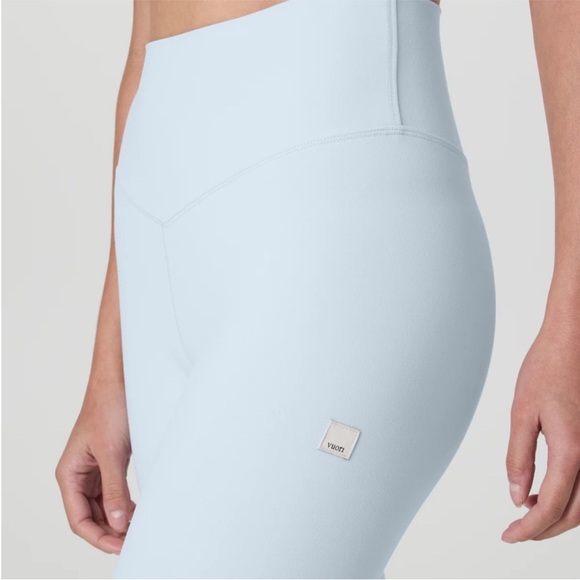 Vuori All The Form Legging High Rise Performance Stretch Bliss blend Blue L NEW - Picture 3 of 12